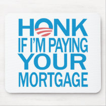 Honk AntiObama mousepads by antiobamastuff Honk AntiObama mousepads