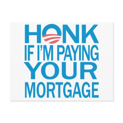 Honk AntiObama Post Card by antiobamastuff