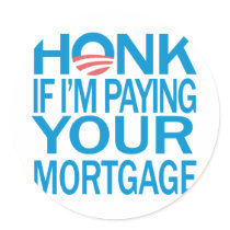 Honk AntiObama Sticker by antiobamastuff Honk AntiObama Sticker