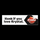Honk! bumper stickers