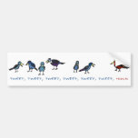 honk Bumper Sticker