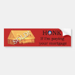 honk bumper sticker