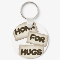 Honk For Hugs keychains