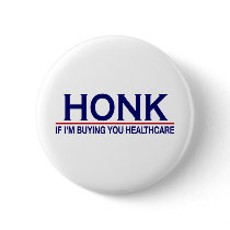 Honk Healthcare (Obamacare) buttons