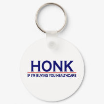 Honk Healthcare (Obamacare) keychains