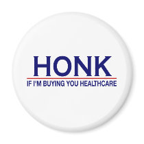 Honk Healthcare (Obamacare) magnets