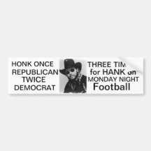 Honk,honk,honk Bumper Sticker
