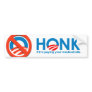 Honk if I'm paying your medical bills Bumper Sticker