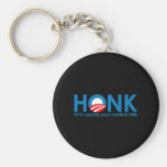 Honk if I'm paying your medical bills Key Chains