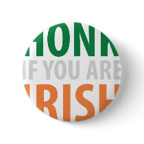 honk if you are irish buttons