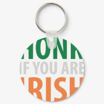 honk if you are irish keychains
