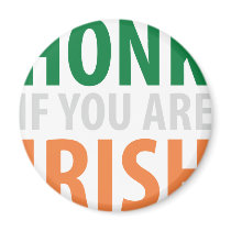 honk if you are irish magnets