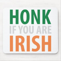 honk if you are irish mousepads by Tomaniac honk if you are irish mousepads