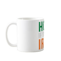 honk if you are irish mugs