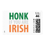 honk if you are irish stamps