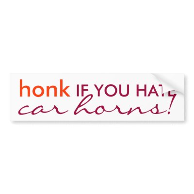 Honking Car Horn