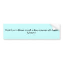 Honk if you know someone with Downs bumper stickers