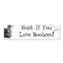 Honk If You Love Boobies! Bumpersticker by abeyer Honk If You Love Boobies! Bumpersticker