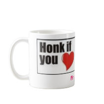 Honk If You Love RV's Coffee Cup mugs by PinkRV Honk If You Love RV's Coffee Cup mugs