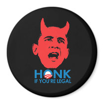 HONK if you're legal magnets