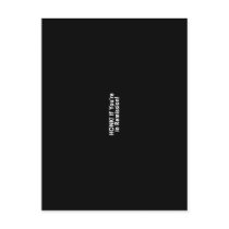 Honk Remission Postcard