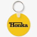 Honka Keychain by ccstaves Honka Keychain
