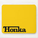 Honka Mouse Pad mousepads by ccstaves Honka Mouse Pad mousepads