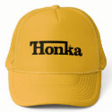 Honka Trucker Hat by ccstaves Honka Trucker Hat