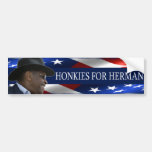 Honkies For Herman Bumper Sticker