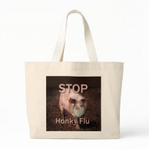 Honky Flu Canvas Bag