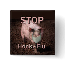 Honky Flu buttons by RW_IMAGES Honky Flu buttons