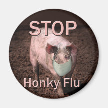 Honky Flu Magnet