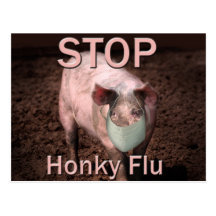 Honky Flu Post Cards