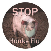 Honky Flu Stickers