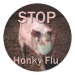 Honky Flu stickers