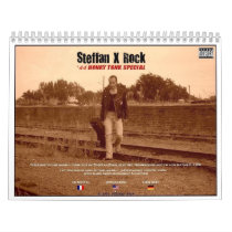 Honky Tonk calendar by steffanrock Honky Tonk calendar