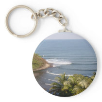 Honoli'i Beach Keychain
