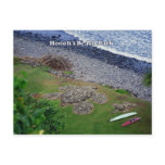 Honoli'i Beach Park Hawaii Postcard