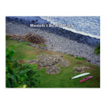 Honoli'i Beach Park Hawaii Postcard