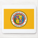 Honolulu Flag Mousepad by FlagTshirts Honolulu Flag Mousepad