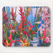 Honolulu Flower Stall mousepads