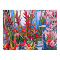 Honolulu Flower Stall posters by joeyartist Honolulu Flower Stall posters