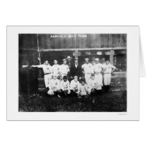 Honolulu Hawaii Baseball 1910 cards