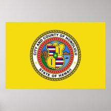 Honolulu, Hawaii, United States Print
