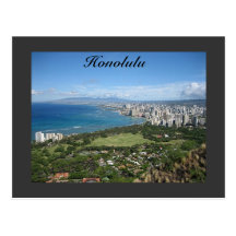 Honolulu Post Cards