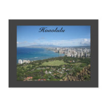 Honolulu postcards