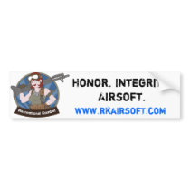 Honor Bumper Sticker