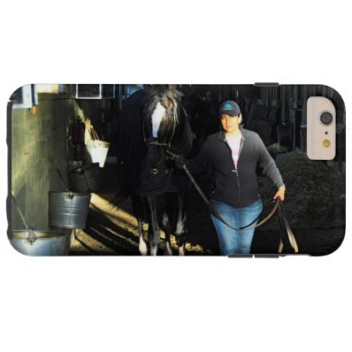 Honor Code at Belmont Park Tough iPhone 6 Plus Case