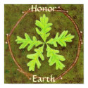 Honor Earth posters