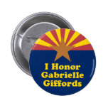 Honor Gabrielle Giffords Button